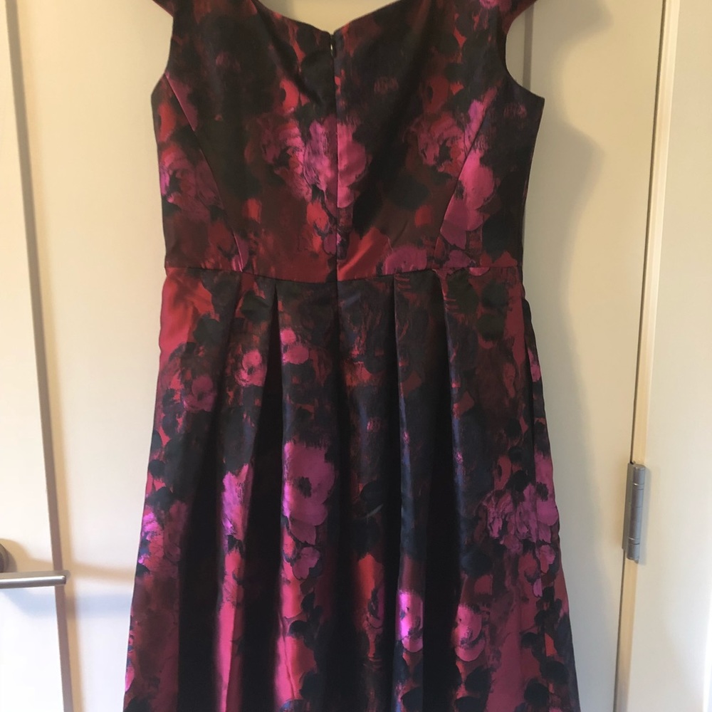 Maggie London floral open shoulder dress - Picture 3 of 4